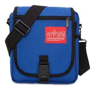 NEW MANHHATTAN PORTAGE BLUE URBAN BAG